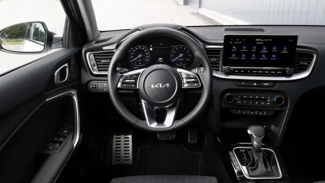 Рестайлинг Kia Ceed