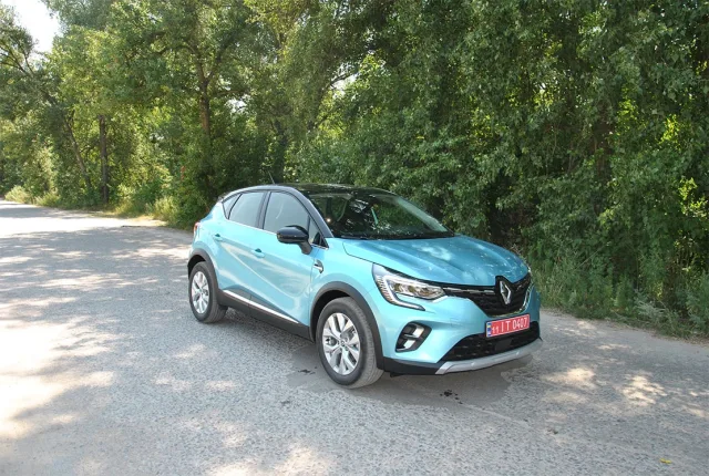 На украинский рынок вышел новый Renault Captur