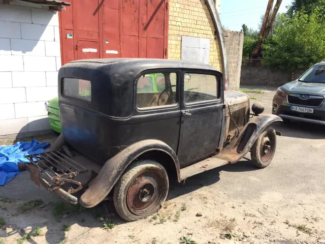 Редкий Opel довоенный эпохи