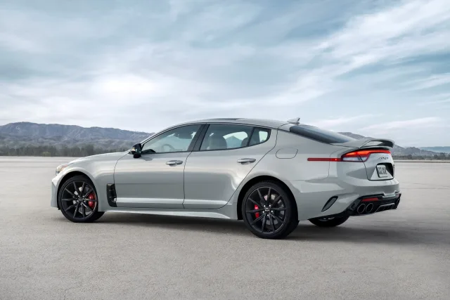 Kia Stinger снимут с производства