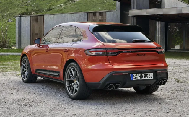 Представлен обновленный Porsche Macan 2022
