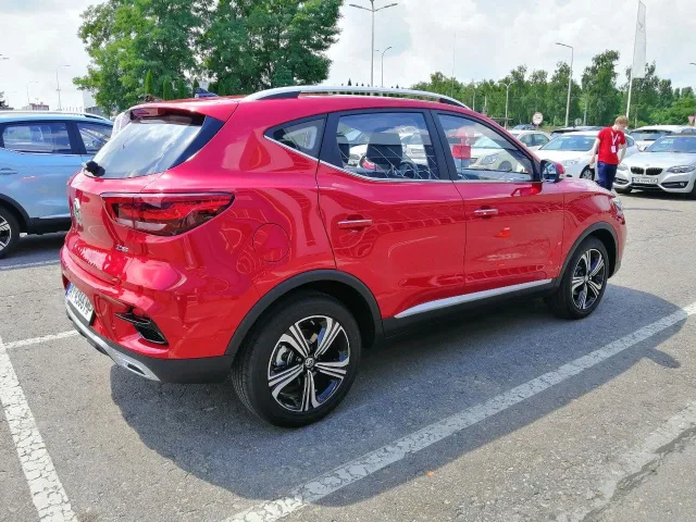 MG ZS start of sales in Ukraine