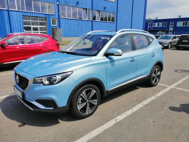 MG ZS EV start of sales in Ukraine