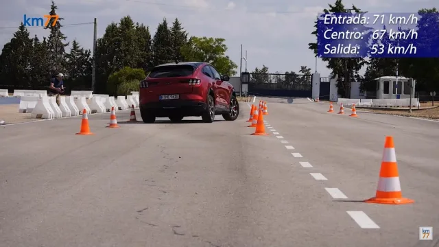 New Ford Mustang Mach-E failed the moose test