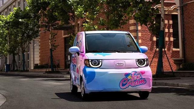 Електромобіль Chery QQ