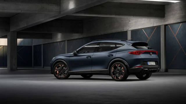 Cupra Formentor старт продаж в Украине