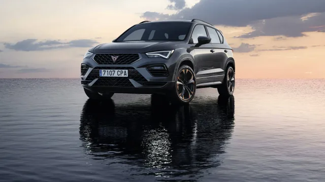 Cupra Ateca старт продаж в Украине