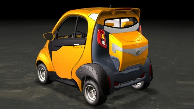 Belarusian electric car Sidus A01