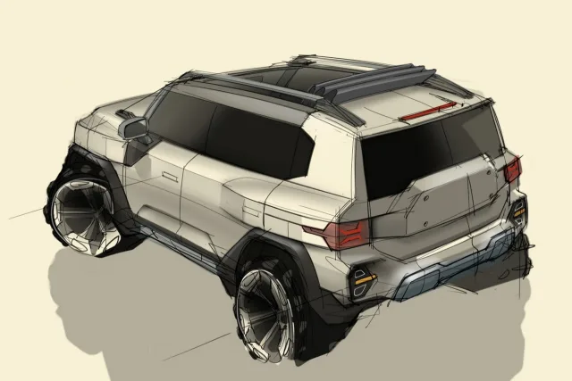 New SsangYong SUV