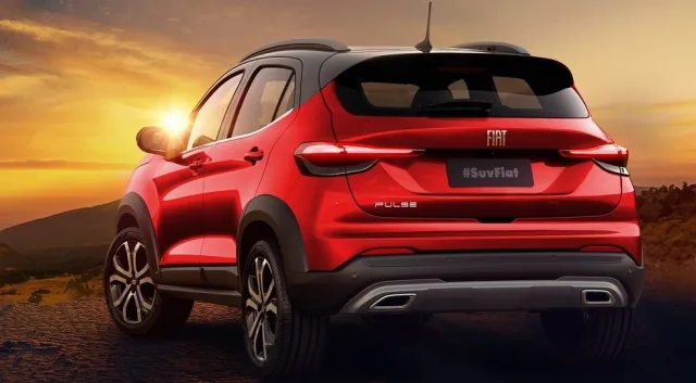 Новий кросовер Fiat Pulse