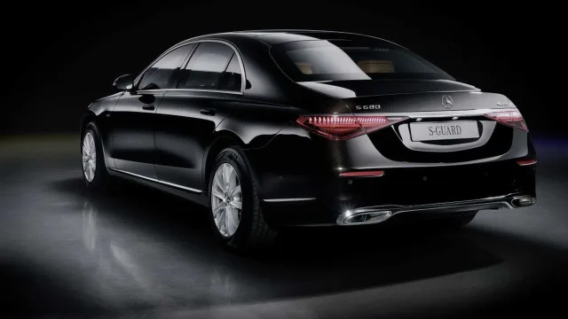 Бронированный Mercedes-Benz S-Class W223