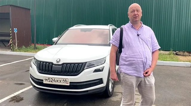 Skoda Kodiaq after 500,000 km