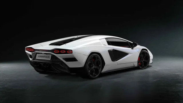 Новый суперкар Lamborghini Countach