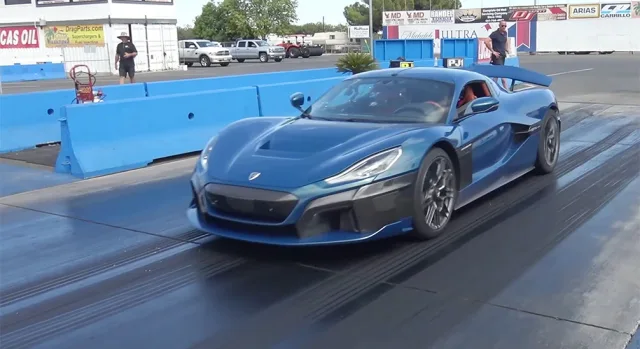 Croatian hypercar Rimac Nevera