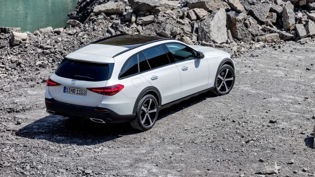 Mercedes-Benz C-Class received an All-Terrain crossover version