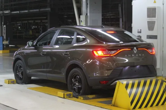 Renault Arkana производство ЗАЗ
