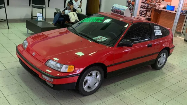 Honda with 1.6 million km mileage