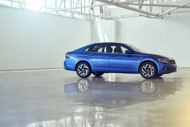 Обновленный Volkswagen Jetta