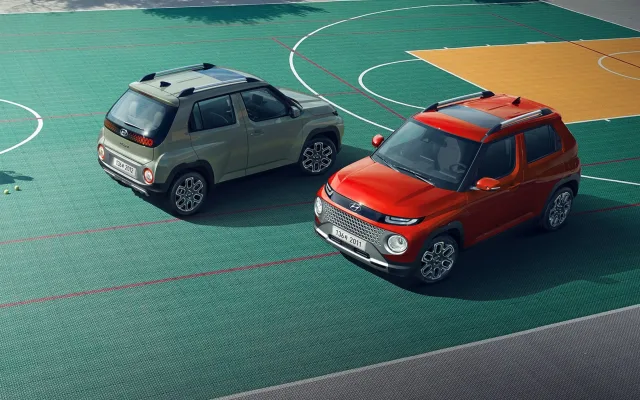 The smallest Hyundai crossover