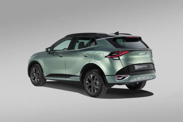 Kia Sportage 2022 design