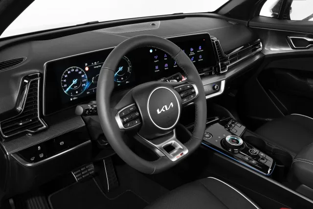 Kia Sportage 2022 equipment