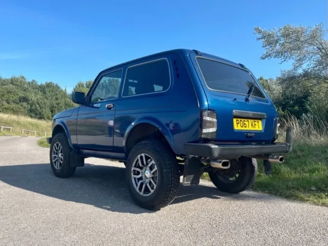Niva with BMW internals