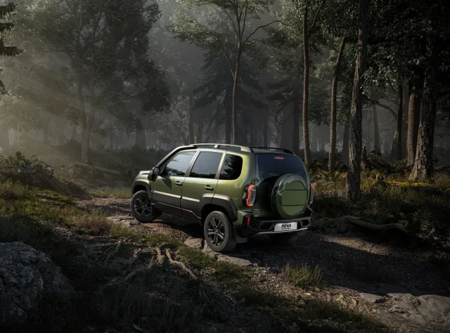 В Украине стартовали продажи Lada Niva Travel