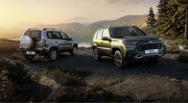 Lada Niva Travel в Украине