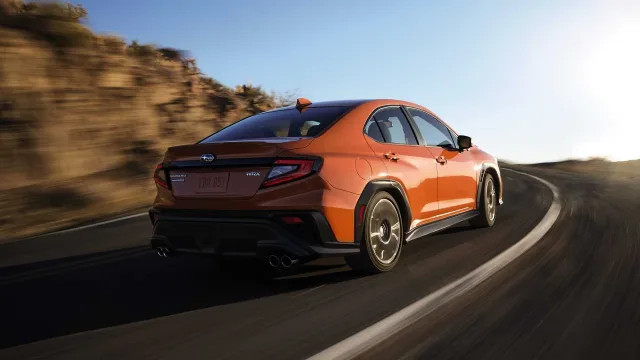 Дизайн Subaru WRX 2022