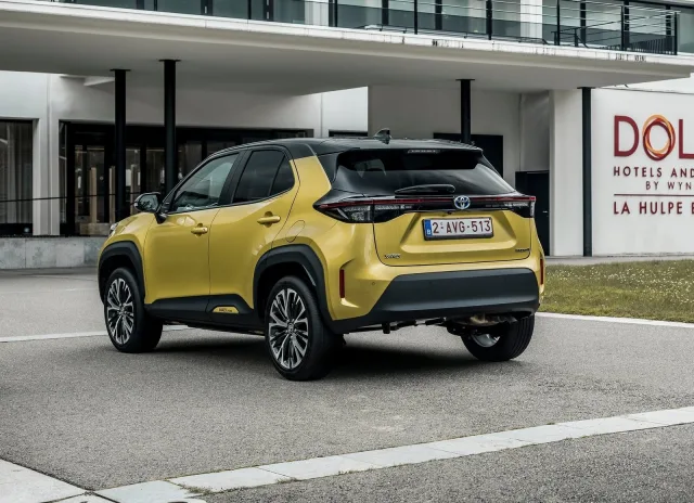 В Україні стартують продажі Toyota Yaris Cross