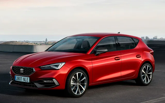 Новый Seat Leon в Украине