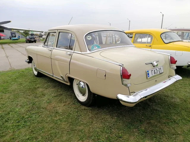 OldCarLand festival in Kyiv