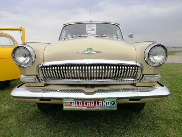 OldCarLand festival in Kyiv