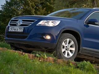 Ручная тигуана. Объезжаем калужский Volkswagen Tiguan с «механикой»