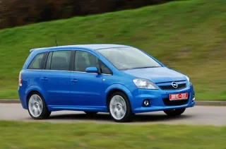 Привет семье. Кому нужна экстремальная Zafira OPC?