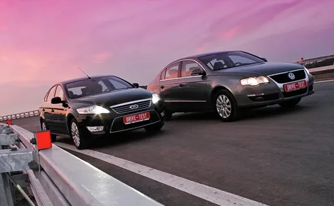Ворог і хороший. Новий Ford Mondeo кидає виклик Volkswagen Passat