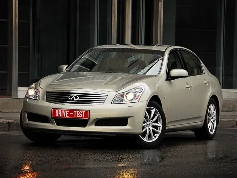 Спортивная карьера. Раскрываем истинные таланты Infiniti G35x