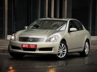 Спортивная карьера. Раскрываем истинные таланты Infiniti G35x