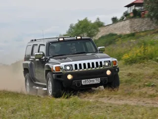 Стихія бруду. Випробовуємо в справі оновлений Hummer H3