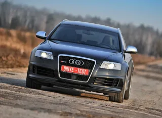 Экспресс в никуда. Изучаем возможности суперуниверсала Audi RS6 Avant