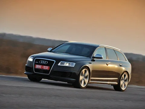 Экспресс в никуда. Изучаем возможности суперуниверсала Audi RS6 Avant