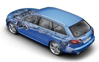 Экспресс в никуда. Изучаем возможности суперуниверсала Audi RS6 Avant