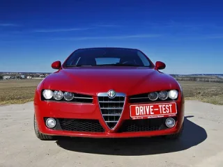 Not by calculation. What can the beauty Alfa Romeo 159 tempt with?