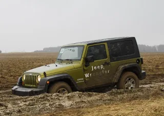 Dirty toy. New Jeep Wrangler is preparing to conquer Russian off-road