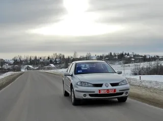 Турбозаспокійливе. Як мене неквапом зачаровувала Renault Laguna