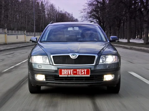 В погоне за снегом. Догоняем зиму на Skoda Octavia 4×4 Combi