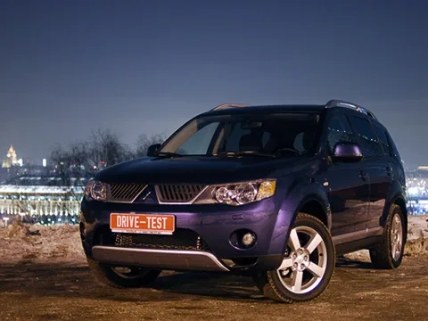 Допрос с пристрастием. Выводим на чистую воду Mitsubishi Outlander XL