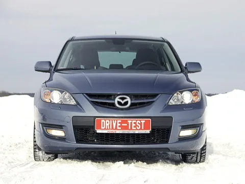 Шліфувальна машина. Як їздити на «гарячій» Mazda3 MPS в умовах холодної зими