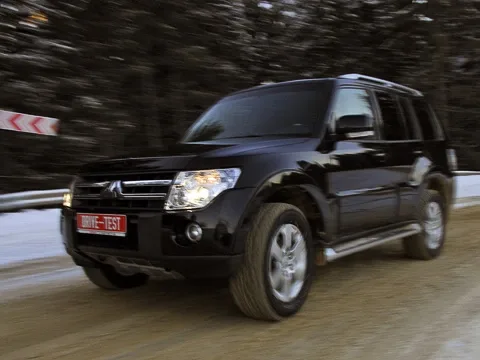 Бойцовский клуб. Испытываем на прочность характер Mitsubishi Pajero IV