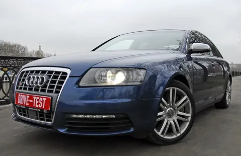 Сила есть. Бизнес по-быстрому на Audi S6